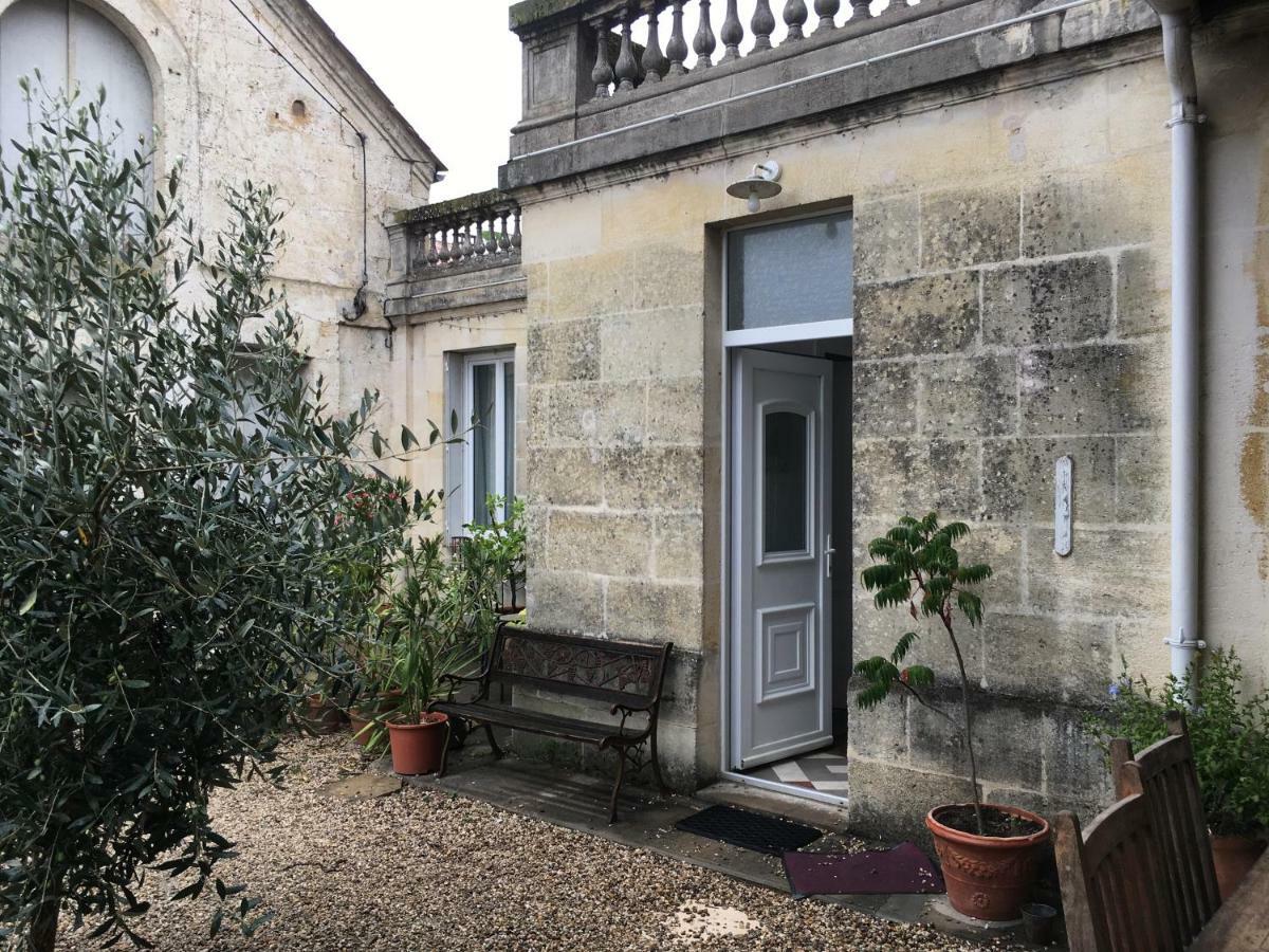 Maison De Vin Διαμέρισμα Castillon-la-Bataille Εξωτερικό φωτογραφία